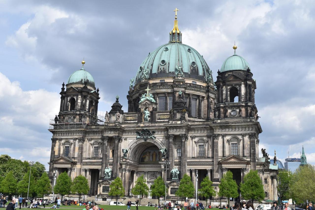 Berlin - Schoenefeld Gruene Wohnung 外观 照片