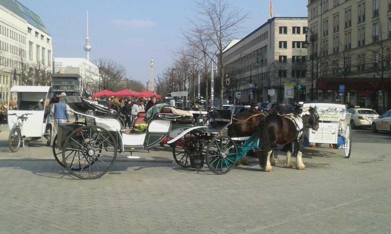 Berlin - Schoenefeld Gruene Wohnung 外观 照片